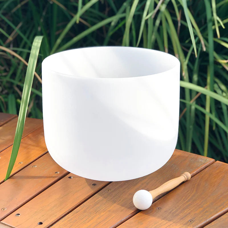 SHARP NOTE D# | 11" Crystal Singing Bowl