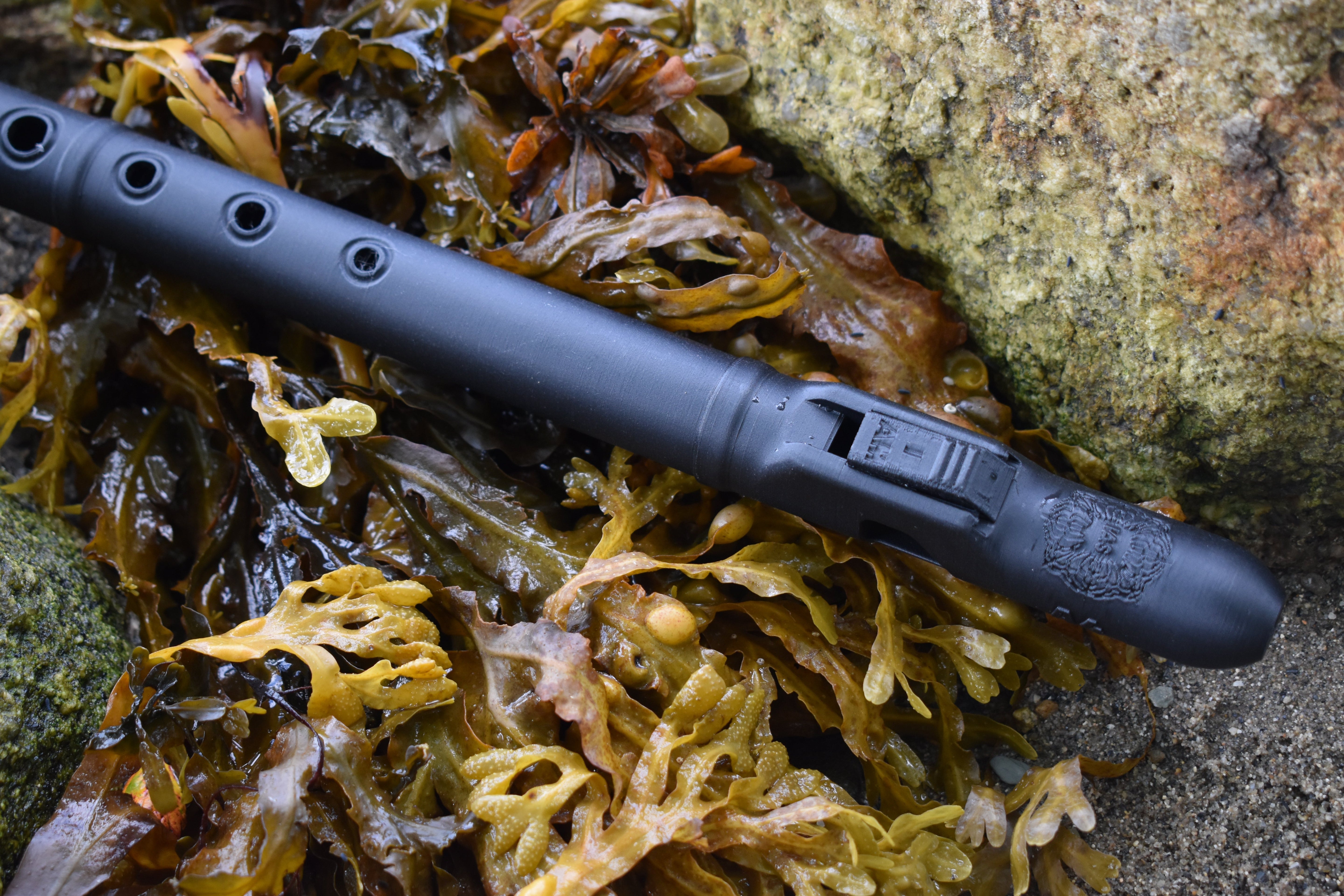 Native American Style A Minor Flute (440 Hz)