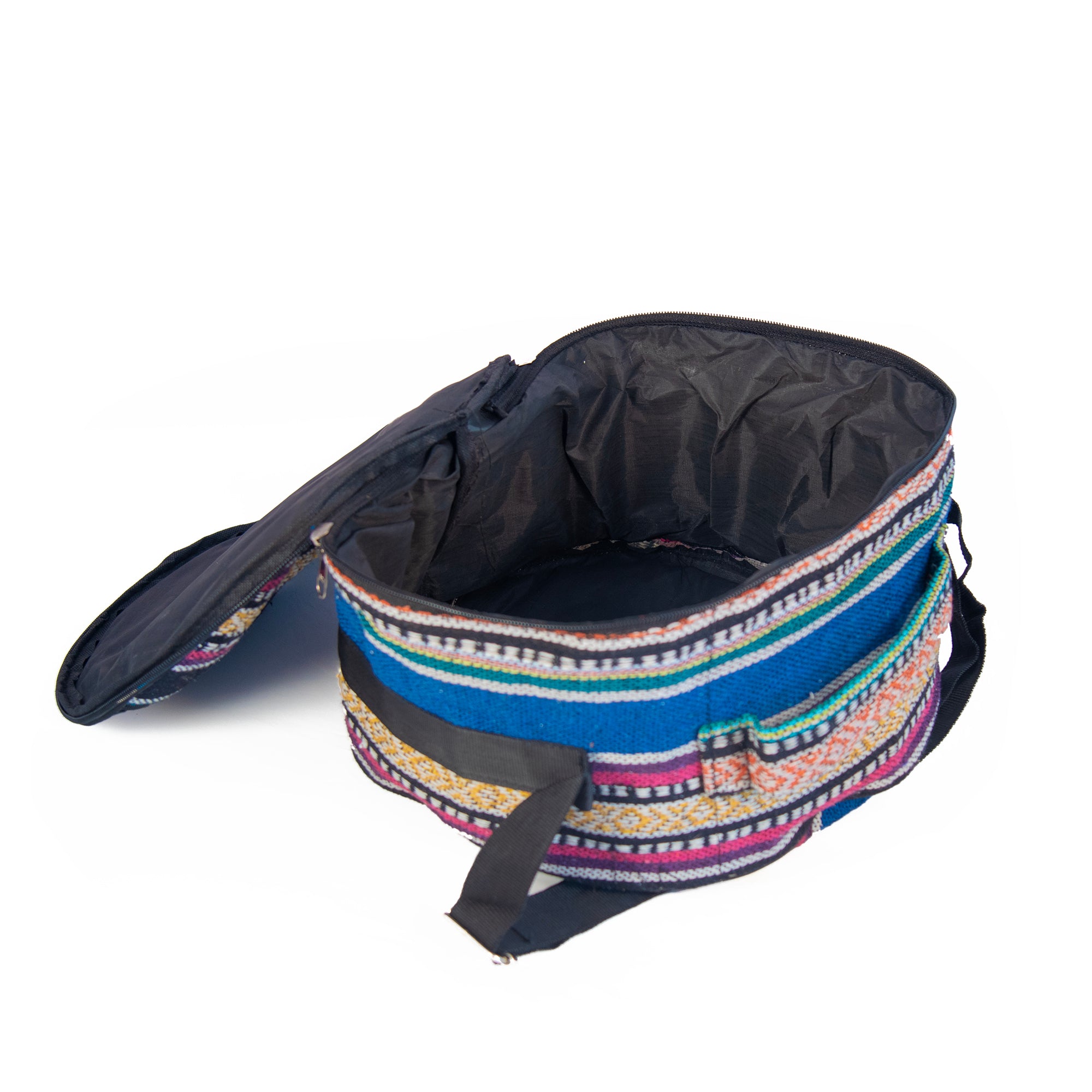 Tibetan Singing Bowl Canvas Carry Bag