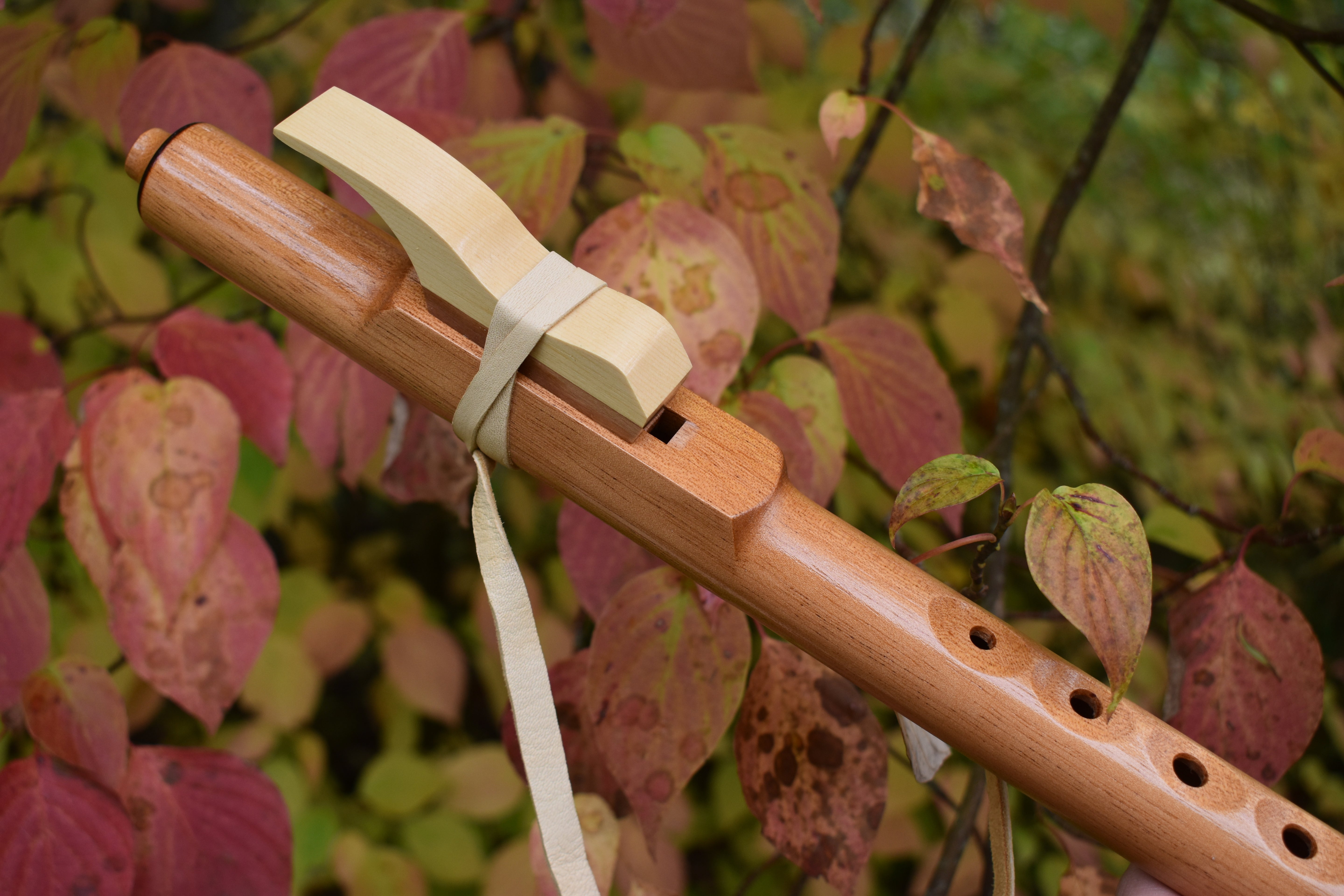 Native American Style Flute in A Minor - Spanish Cedar