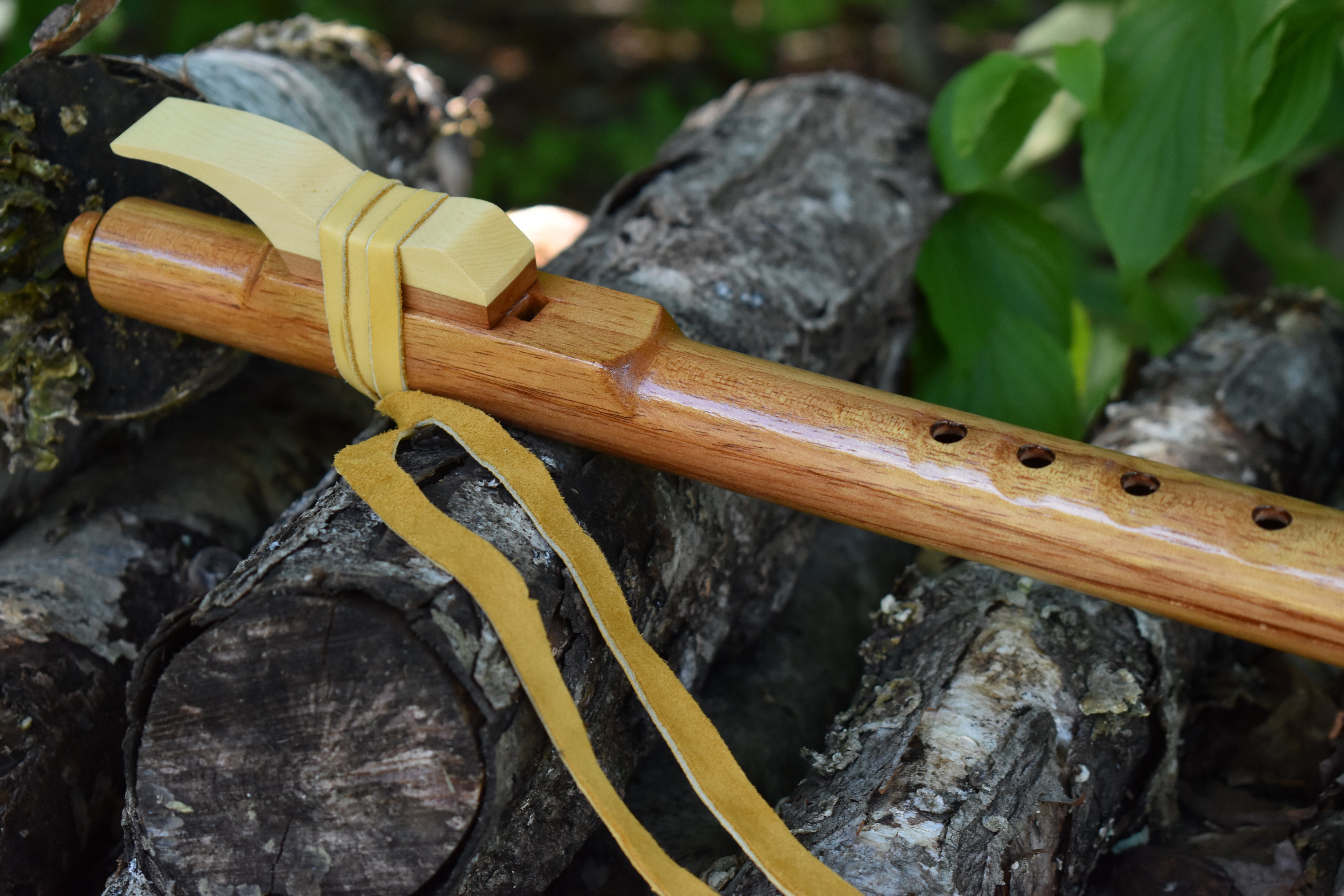 Native American Style Flute in G Minor - Spanish Cedar