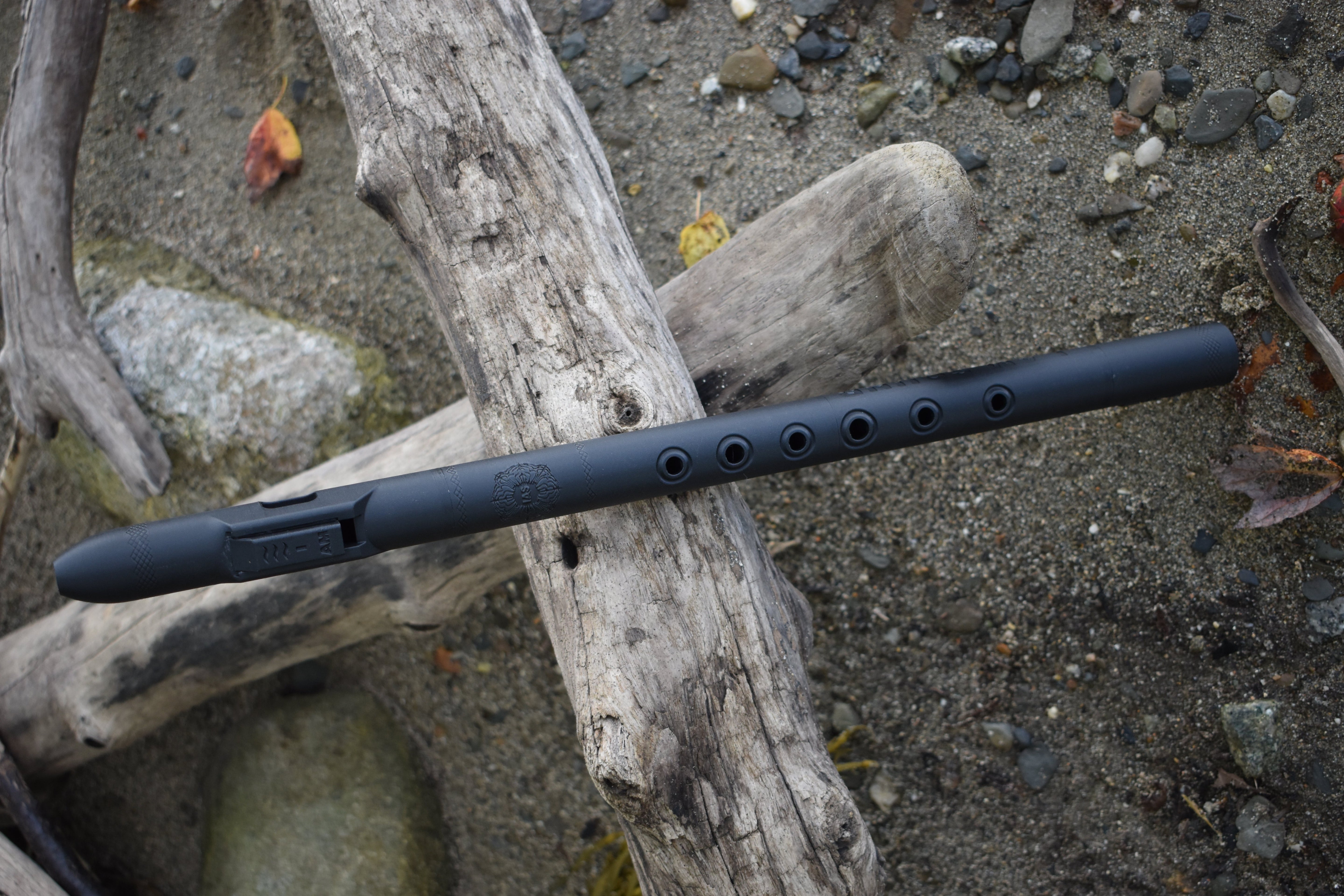 Native American Style F Minor Flute (440 Hz)