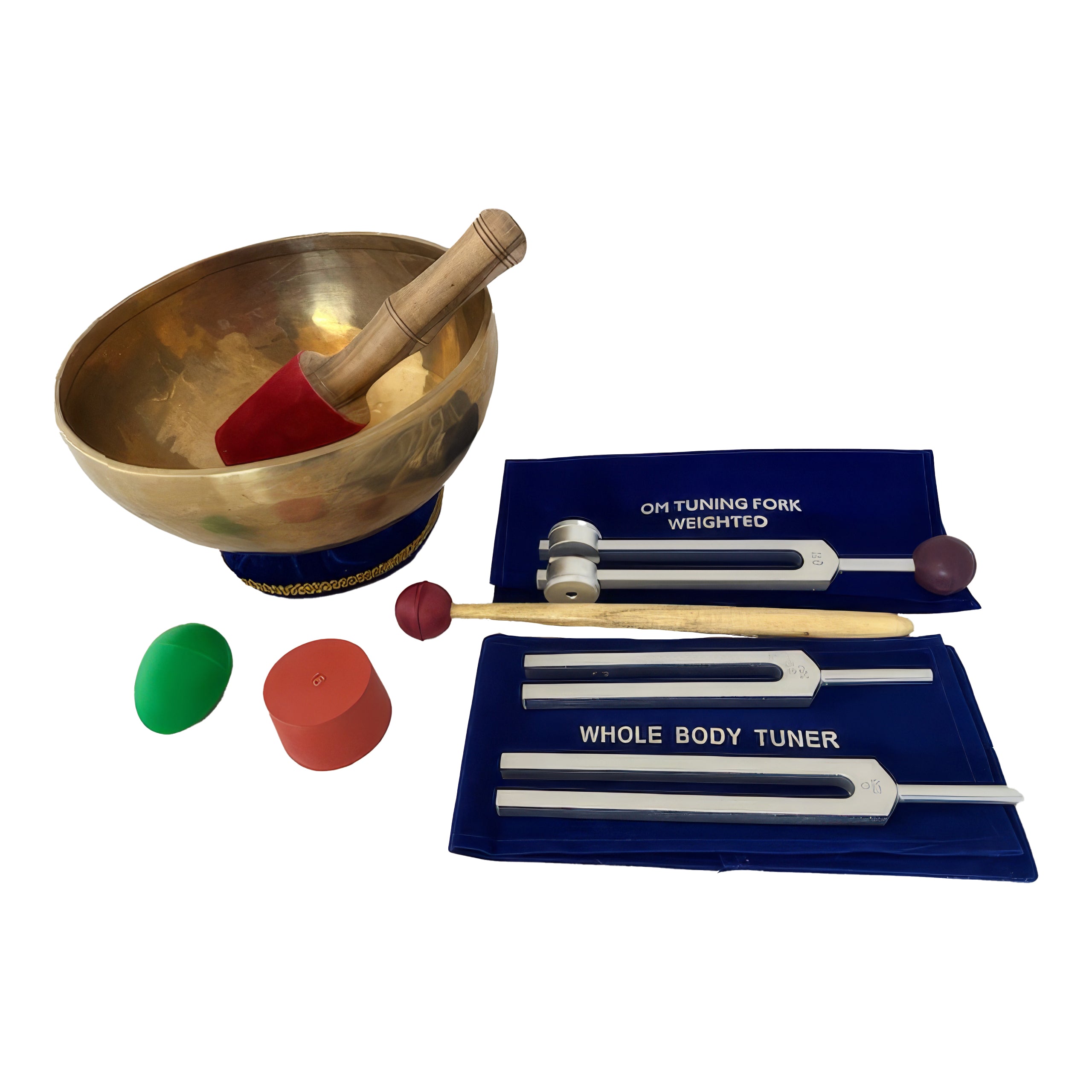 Level 1 Foundation In Sound Healing 'Super Delux' Starter Kit (bowl 1300-1499gm)
