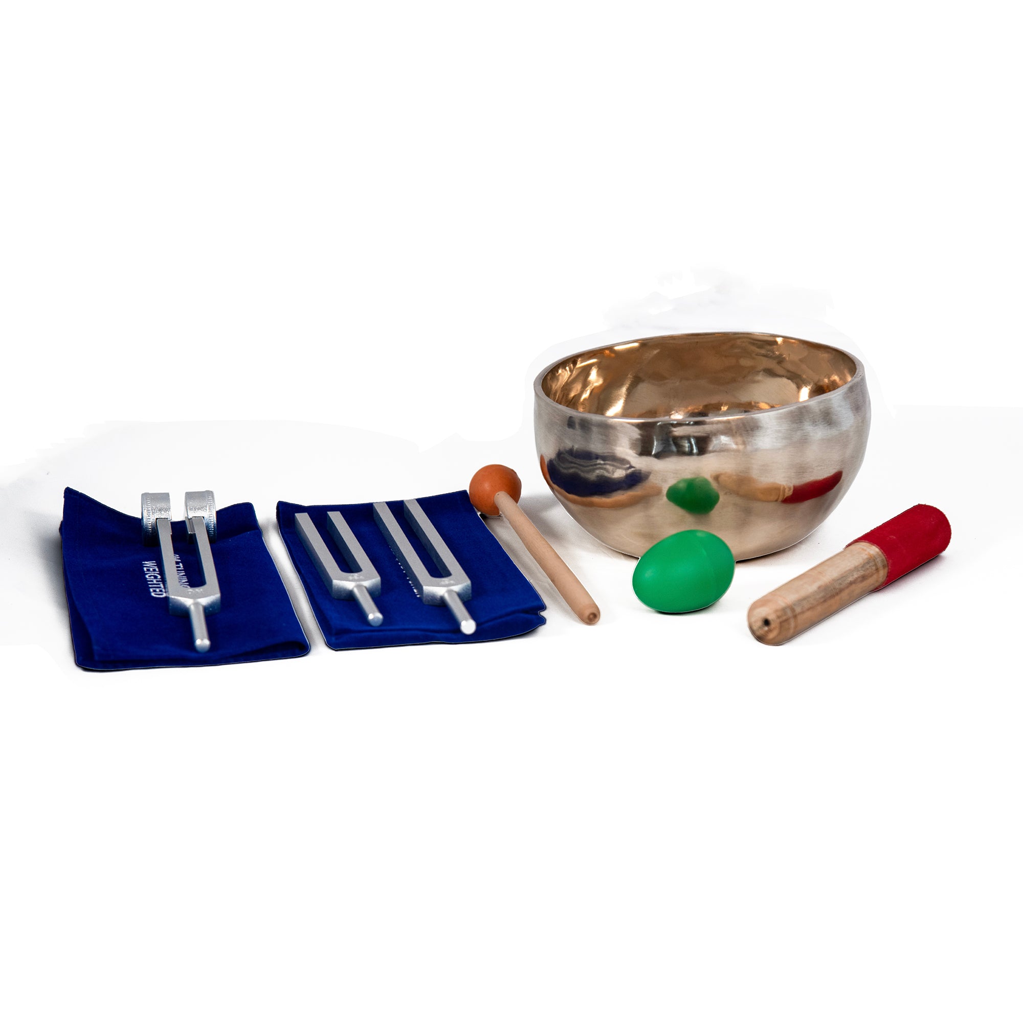 Level 1 Foundation In Sound Healing Starter Kit (Heavier Bowl 900 - 1099gm)