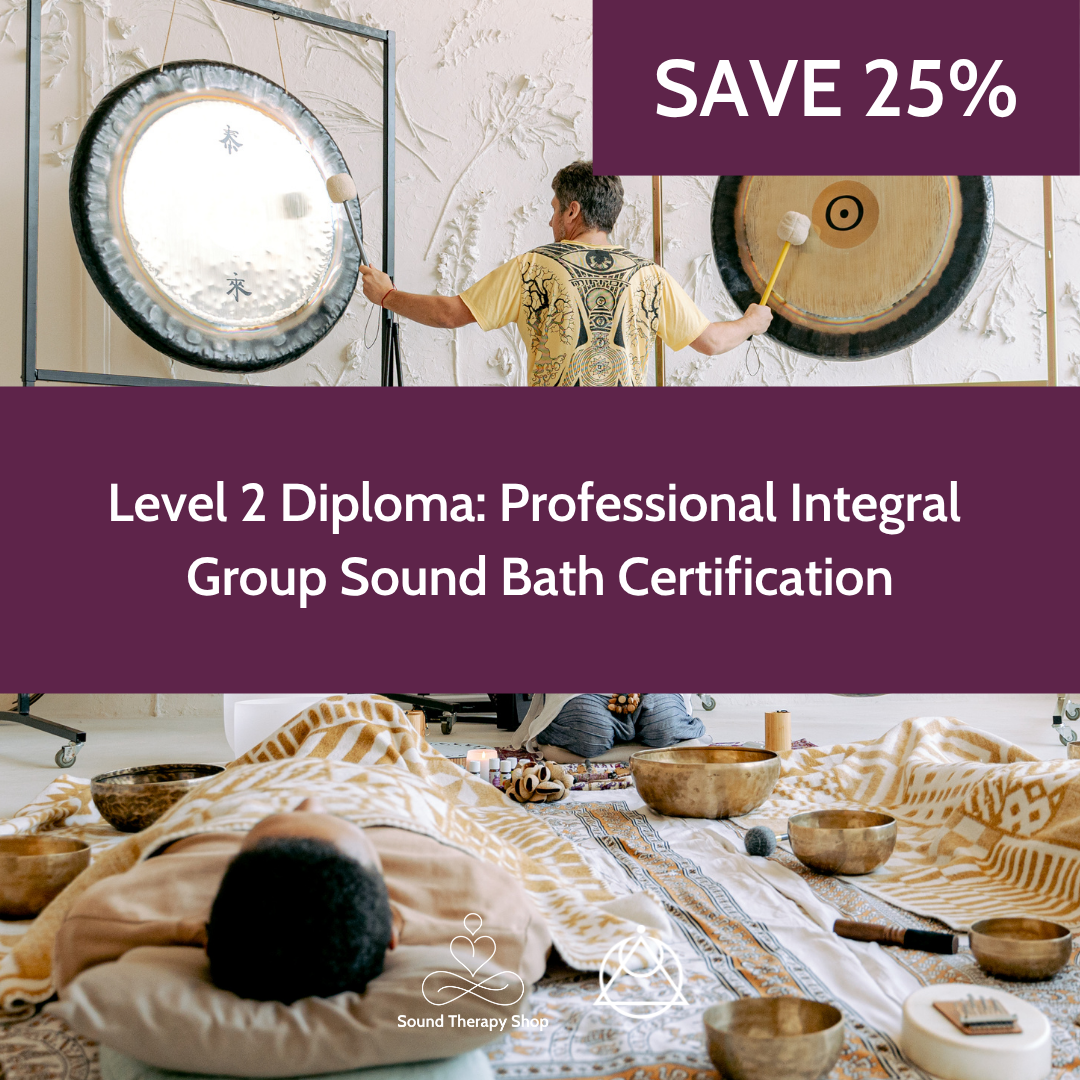 Online Certified Level 2 Course: Professional Integral Sound Bath Certification
