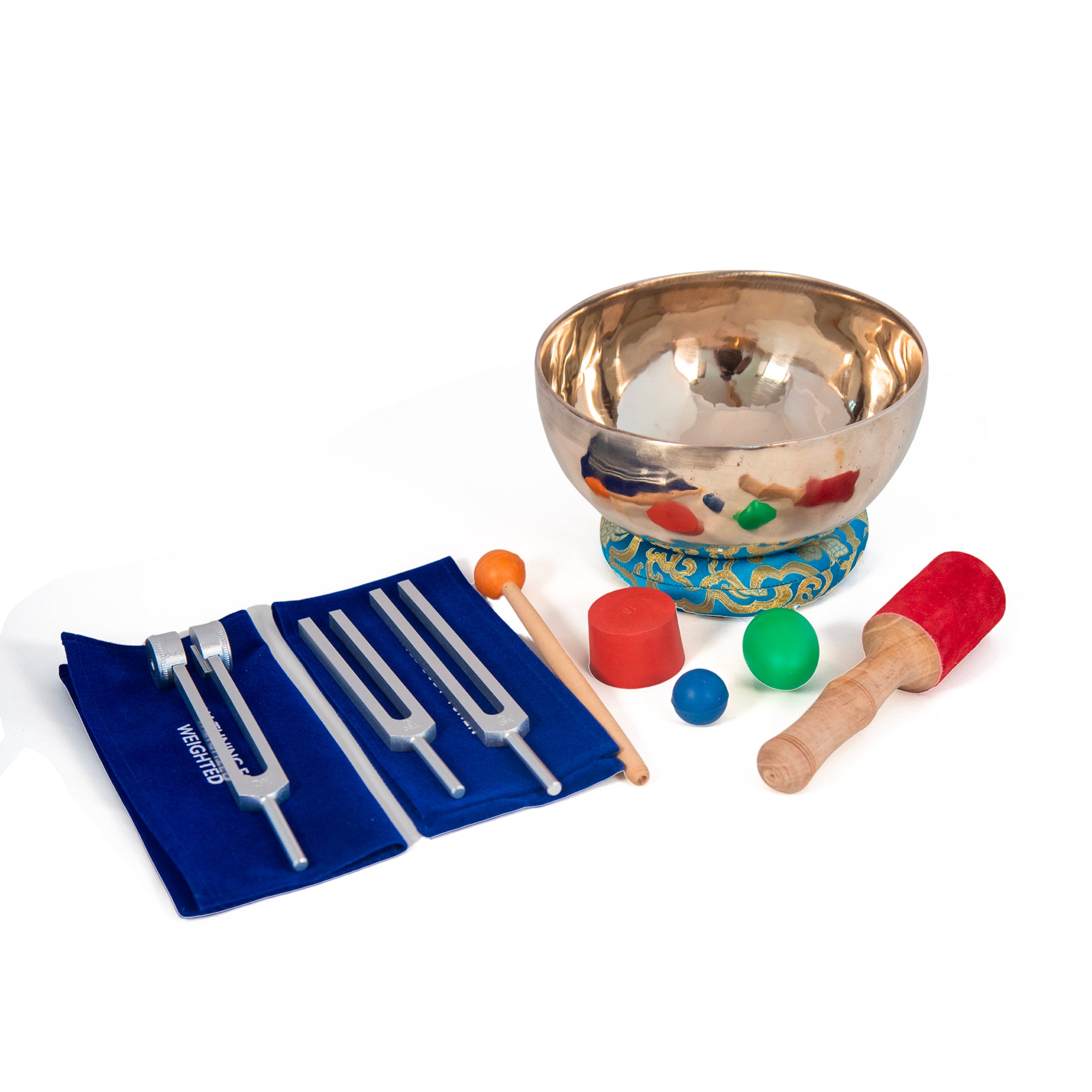 Level 1 Foundation In Sound Healing 'Super Delux' Starter Kit (bowl 1300-1499gm)