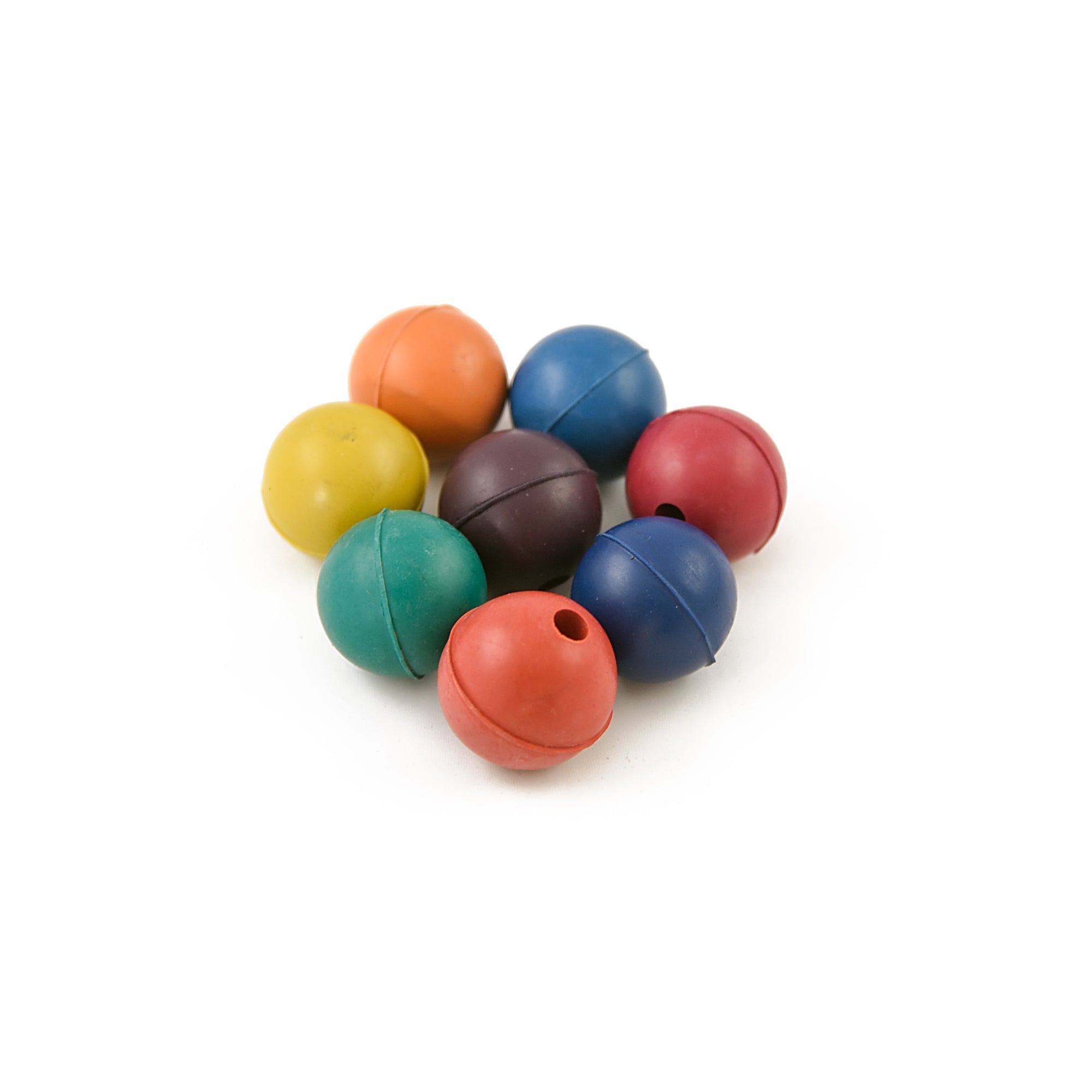 Rubber Balls For Tuning Forks – Set Of 8