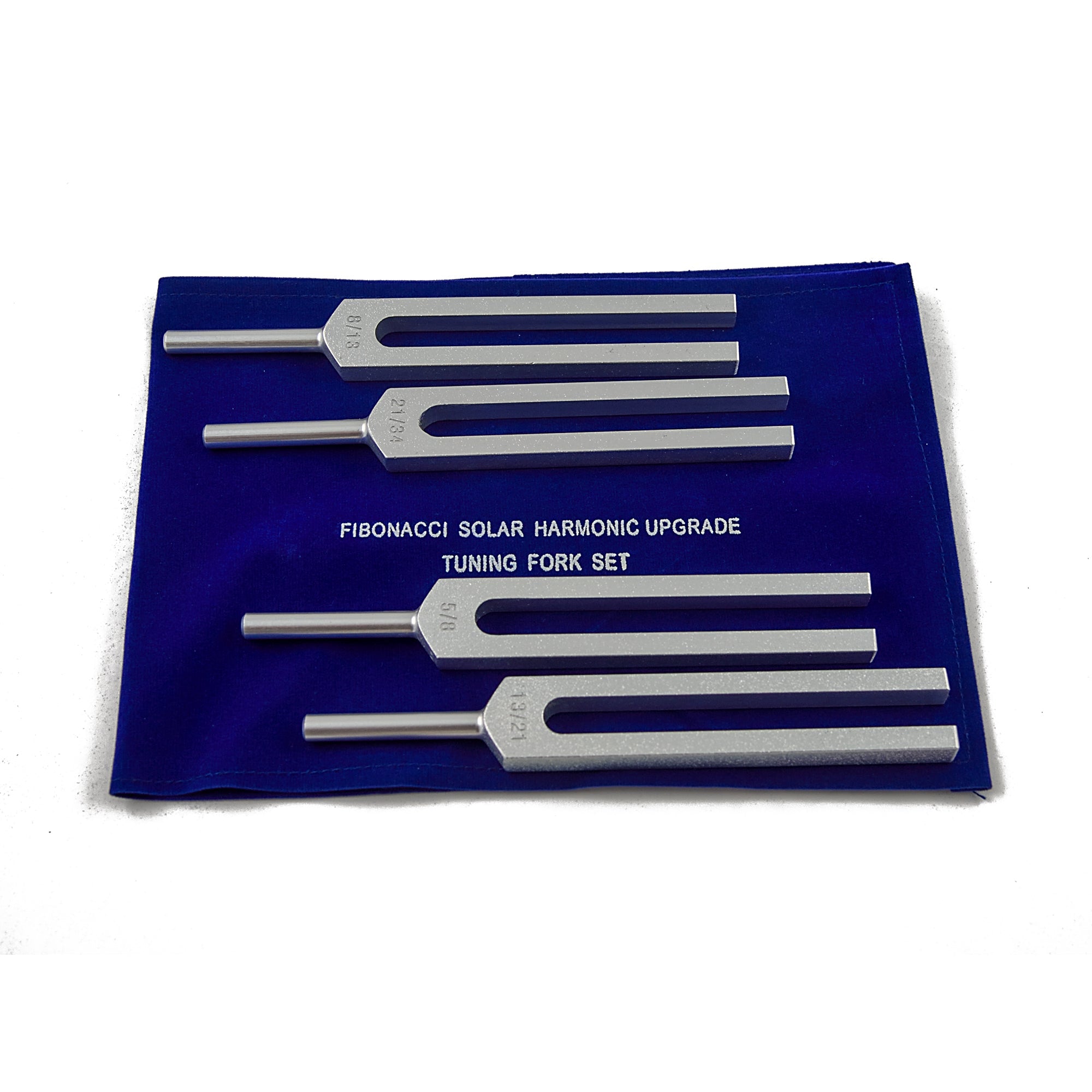 Fibonacci Solar Harmonic Upgrade Tuning Fork Set