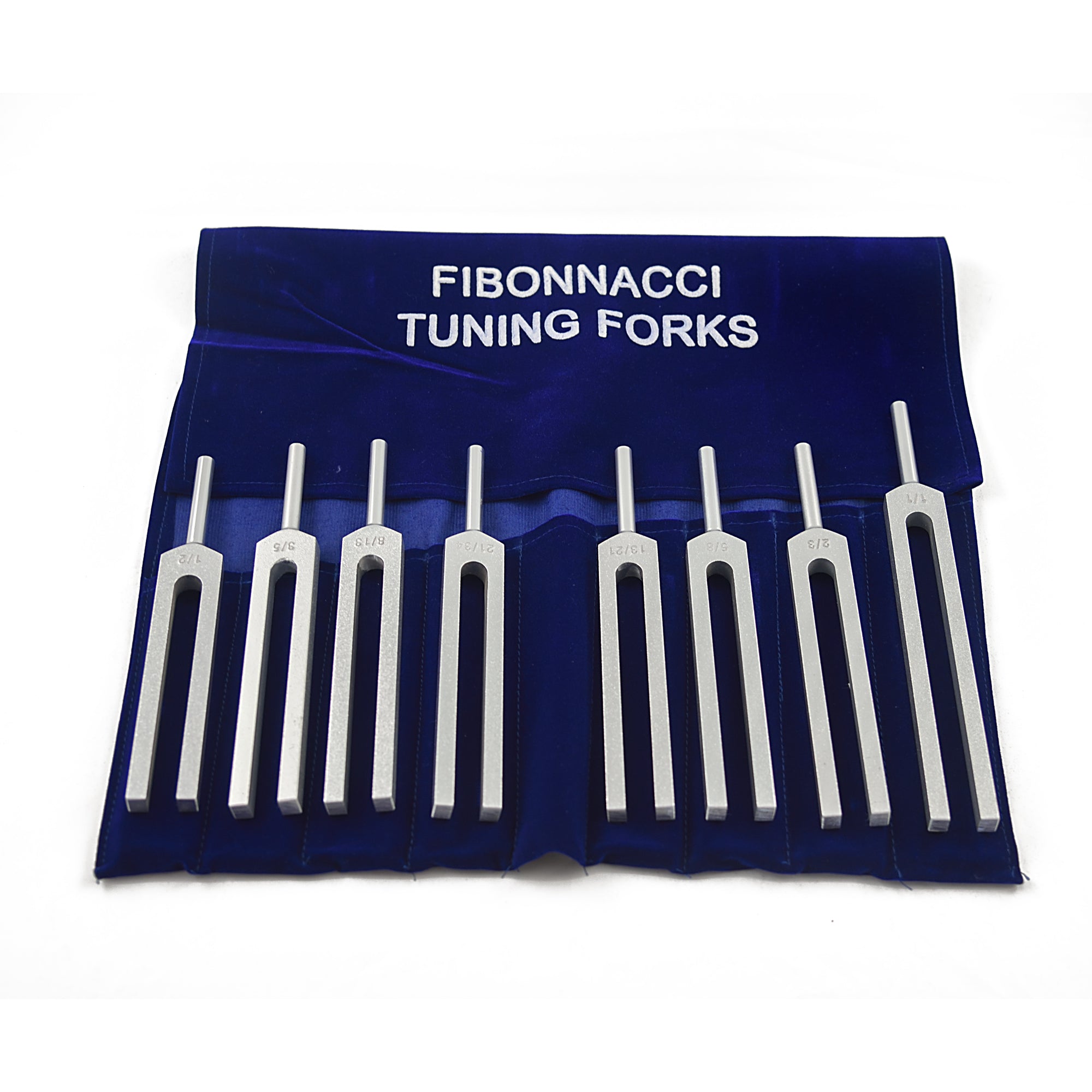 Fibonacci Tuning Forks – Set Of 8