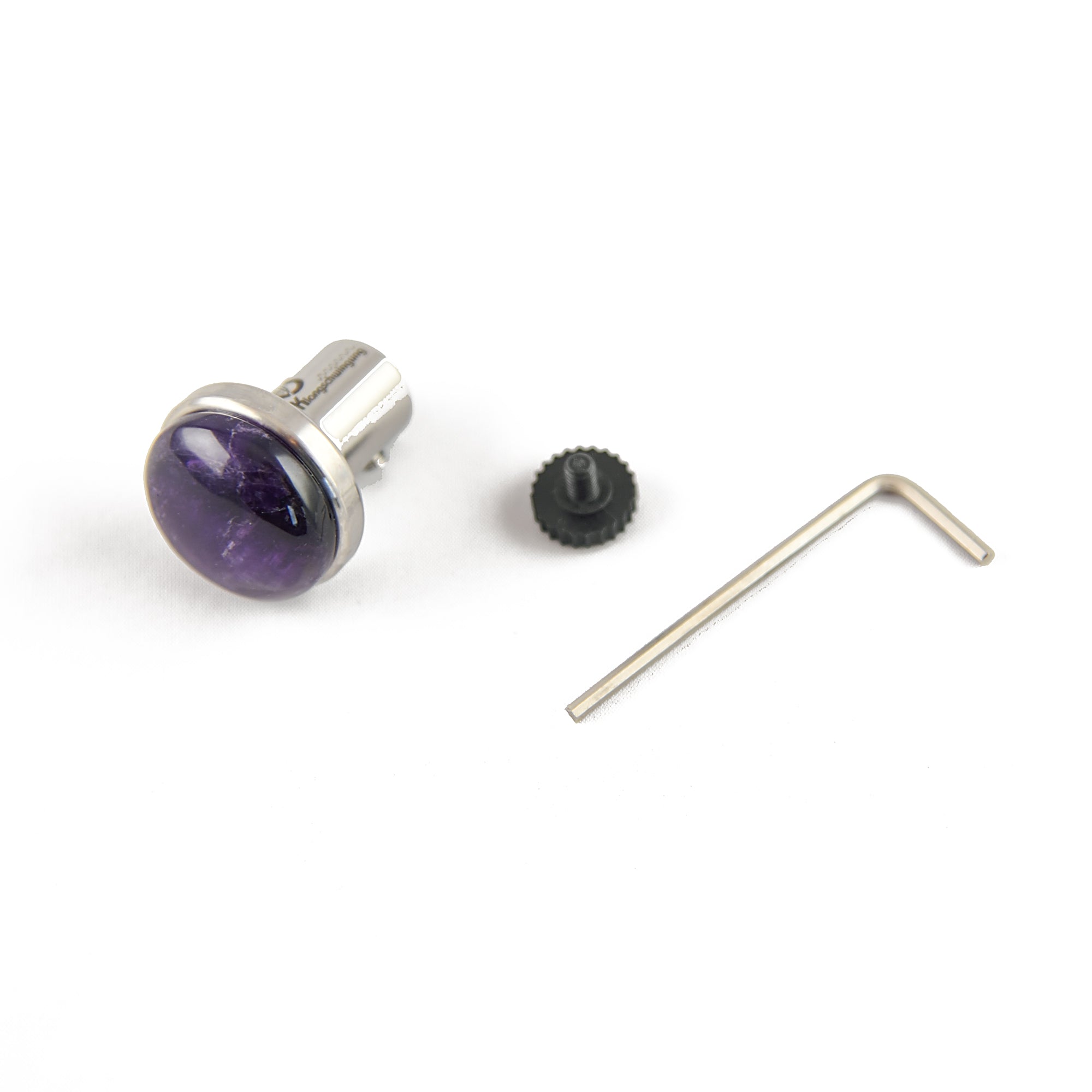 Crystal Feet For Tuning Forks - Large (25mm)
