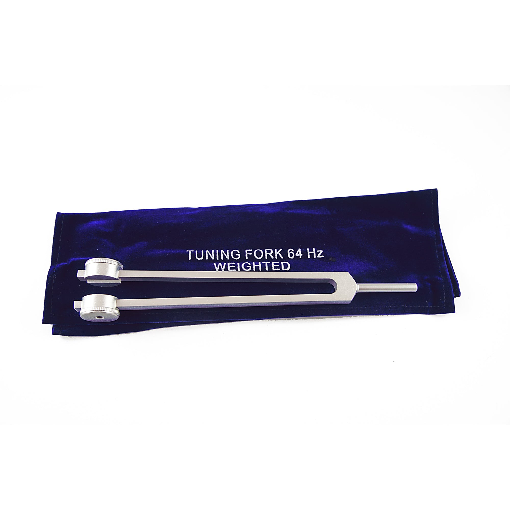 Otto 64 Hz Tuning Fork (Weighted)