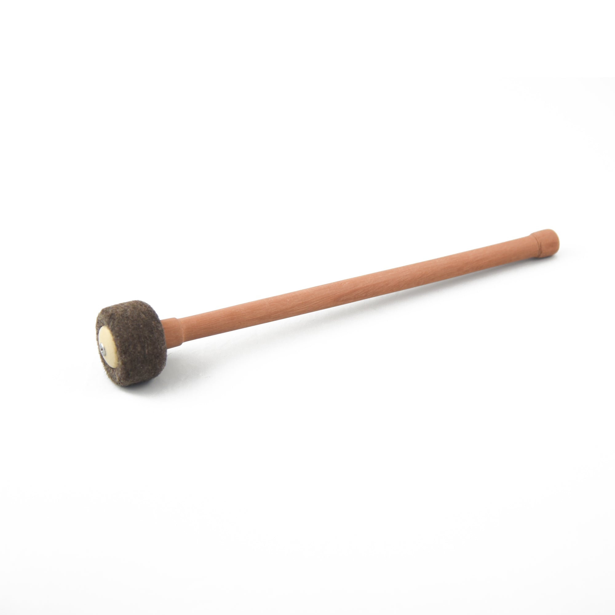 Peter Hess Mallet For Singing Bowls- Medium size, hard grey 4.5cm or 5.5cm Head