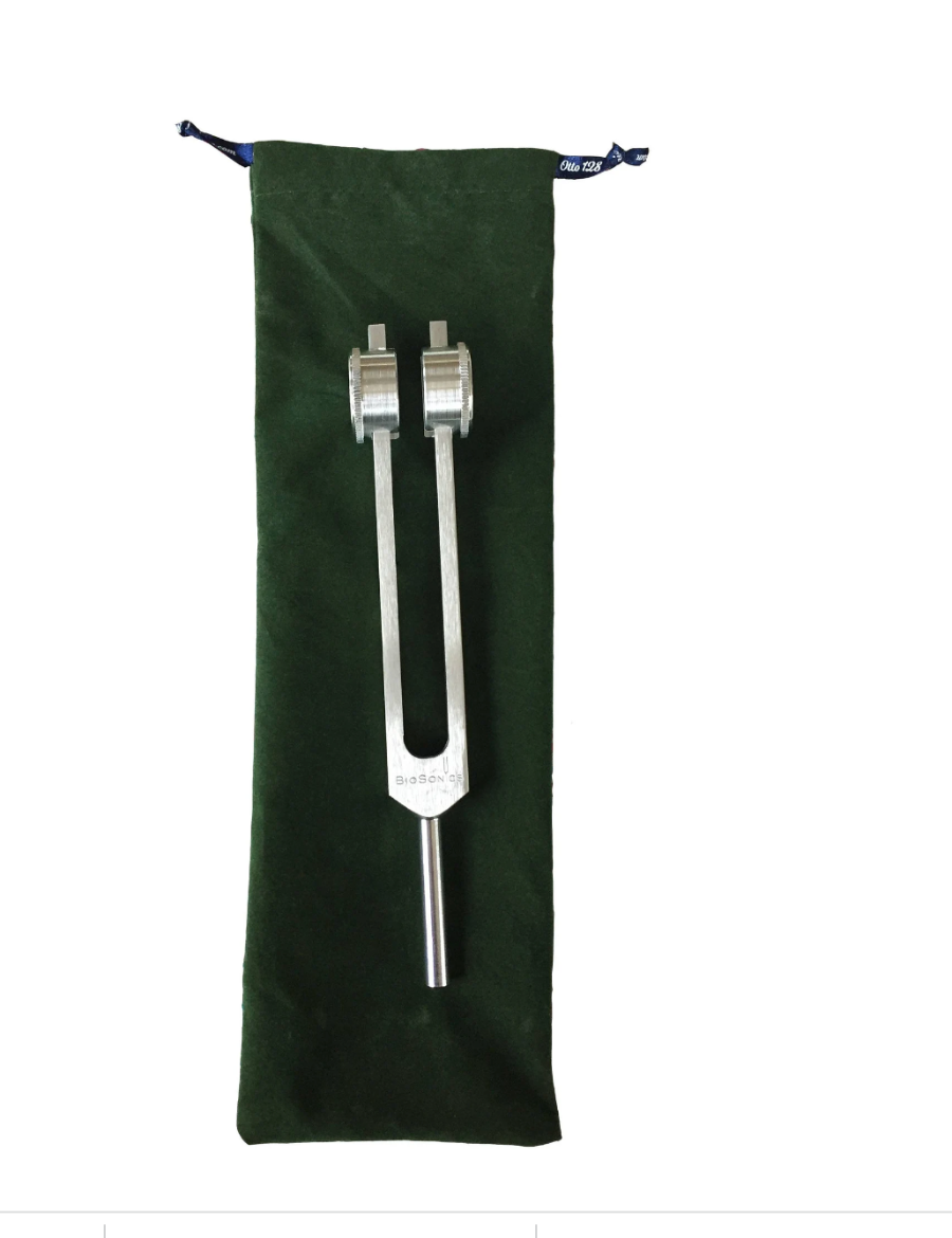 Otto 128 Hz Tuning Fork (Biosonics)