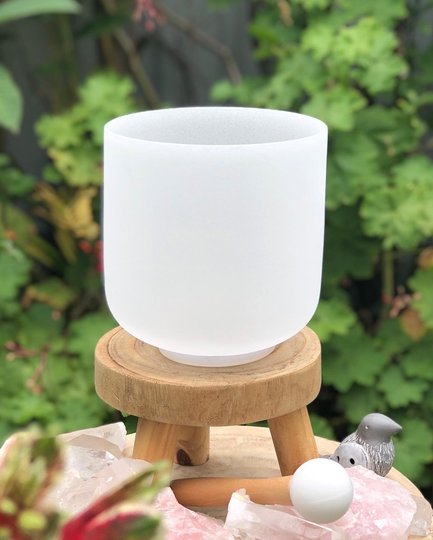 Soul Star Chakra Crystal Singing Bowl