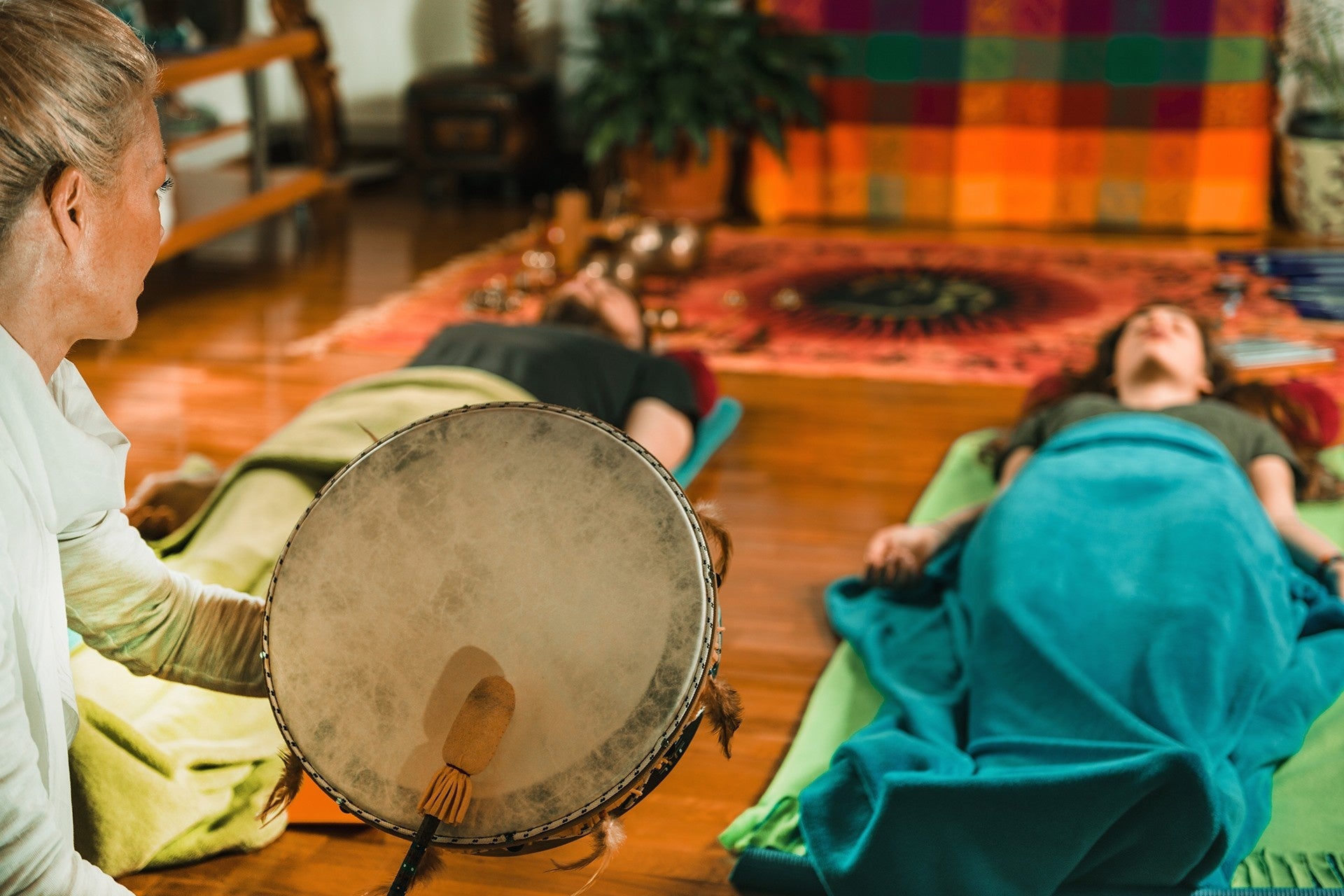 Sound Healing with Drums