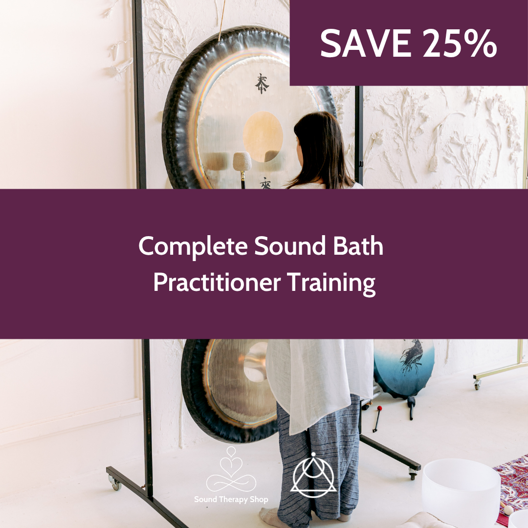 Complete Sound Bath Practitioner Training