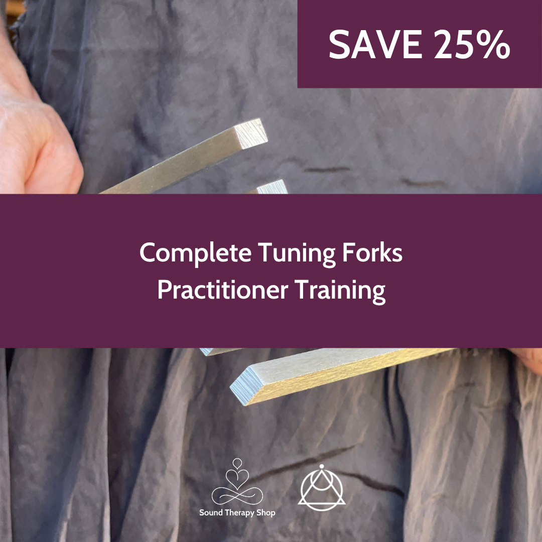 Online Certified Level 2 Course: Practitioner Diploma In Integral Sound Healing Tuning Forks Online Course