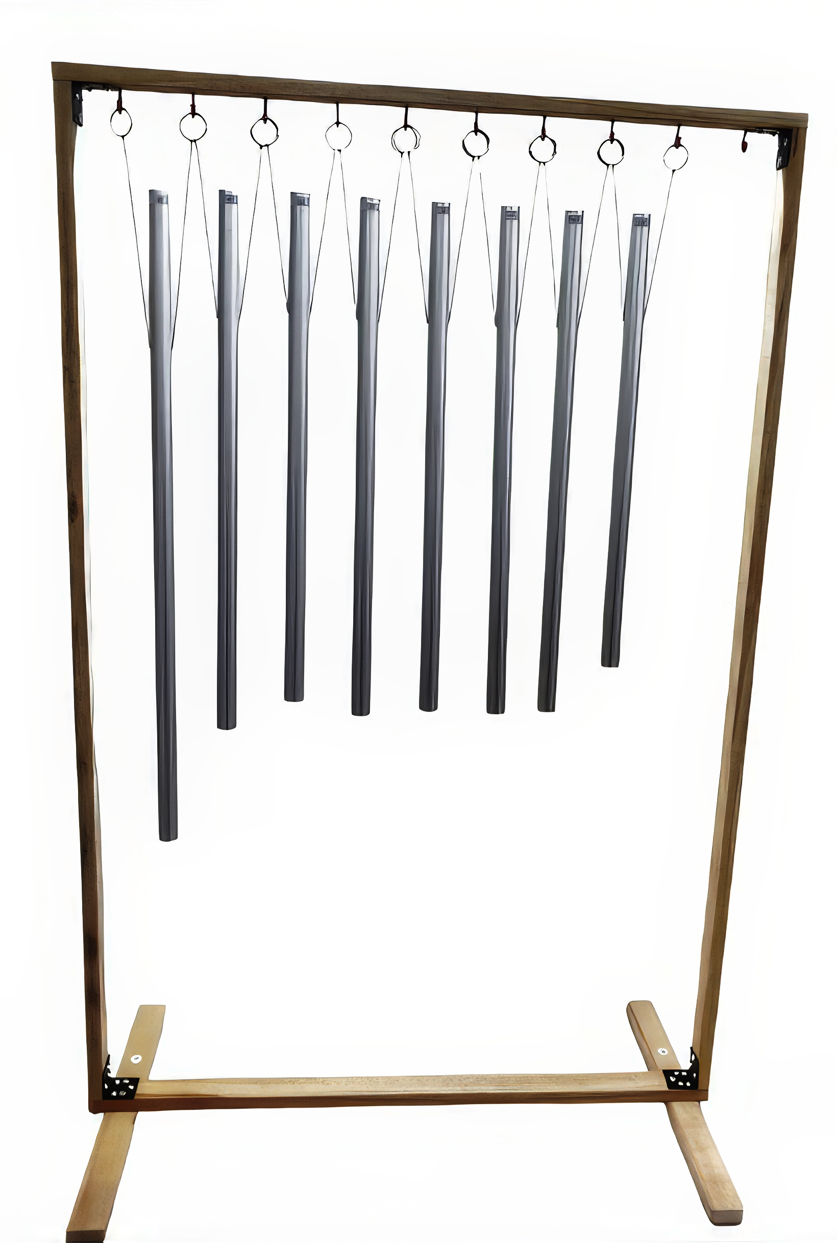 Solfeggio 9 Healing Tuned Healing Pipes Without Stand