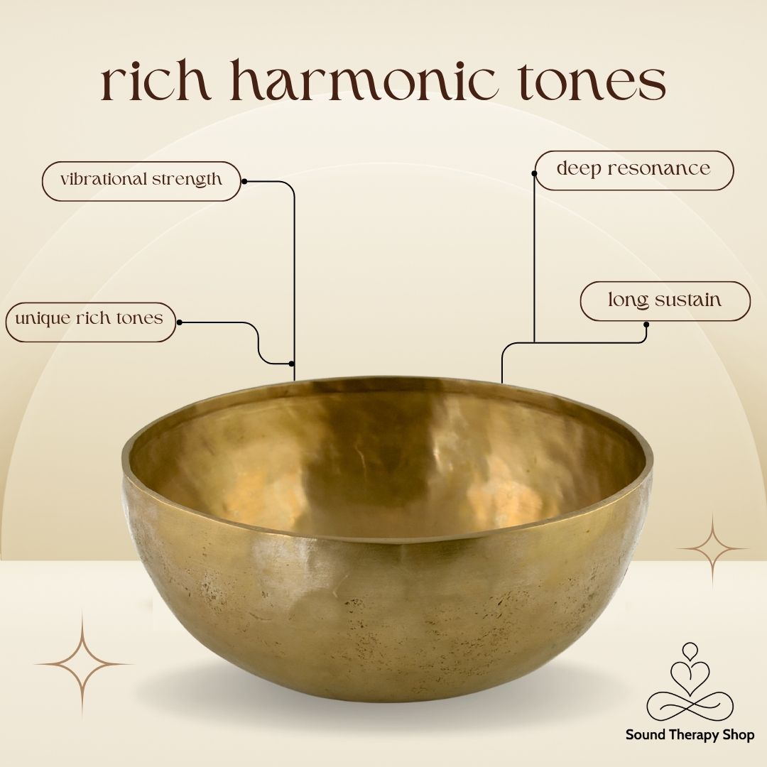 Premium, professional, hand hammered Singing Bowl