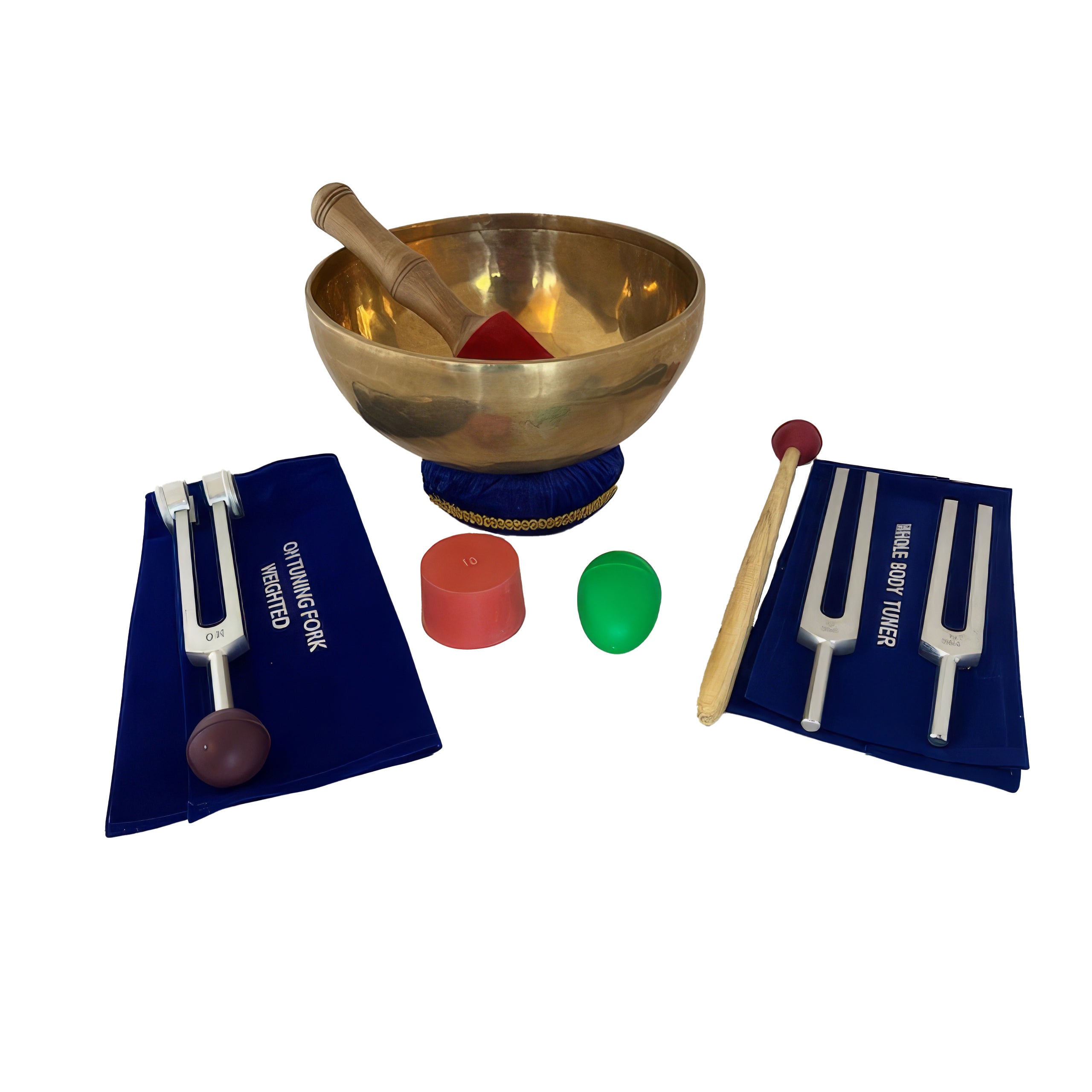 Level 1 Foundation In Sound Healing 'Super Delux' Starter Kit (bowl 1300-1499gm)