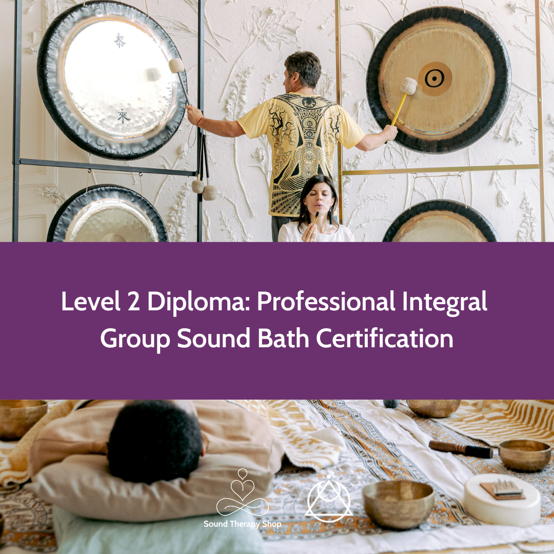 Online Certified Level 2 Course: Professional Integral Sound Bath Certification