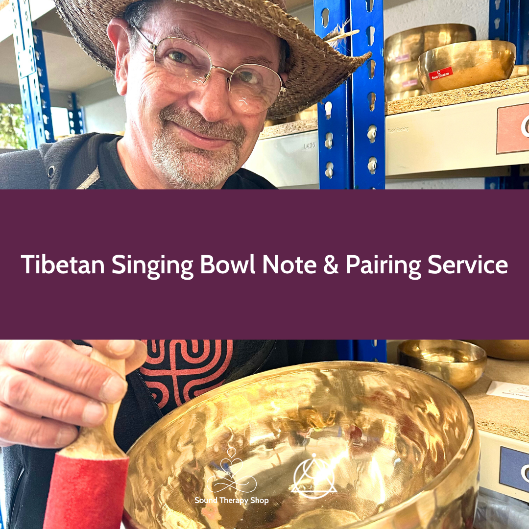 Tibetan Singing Bowl Note & Pairing Service