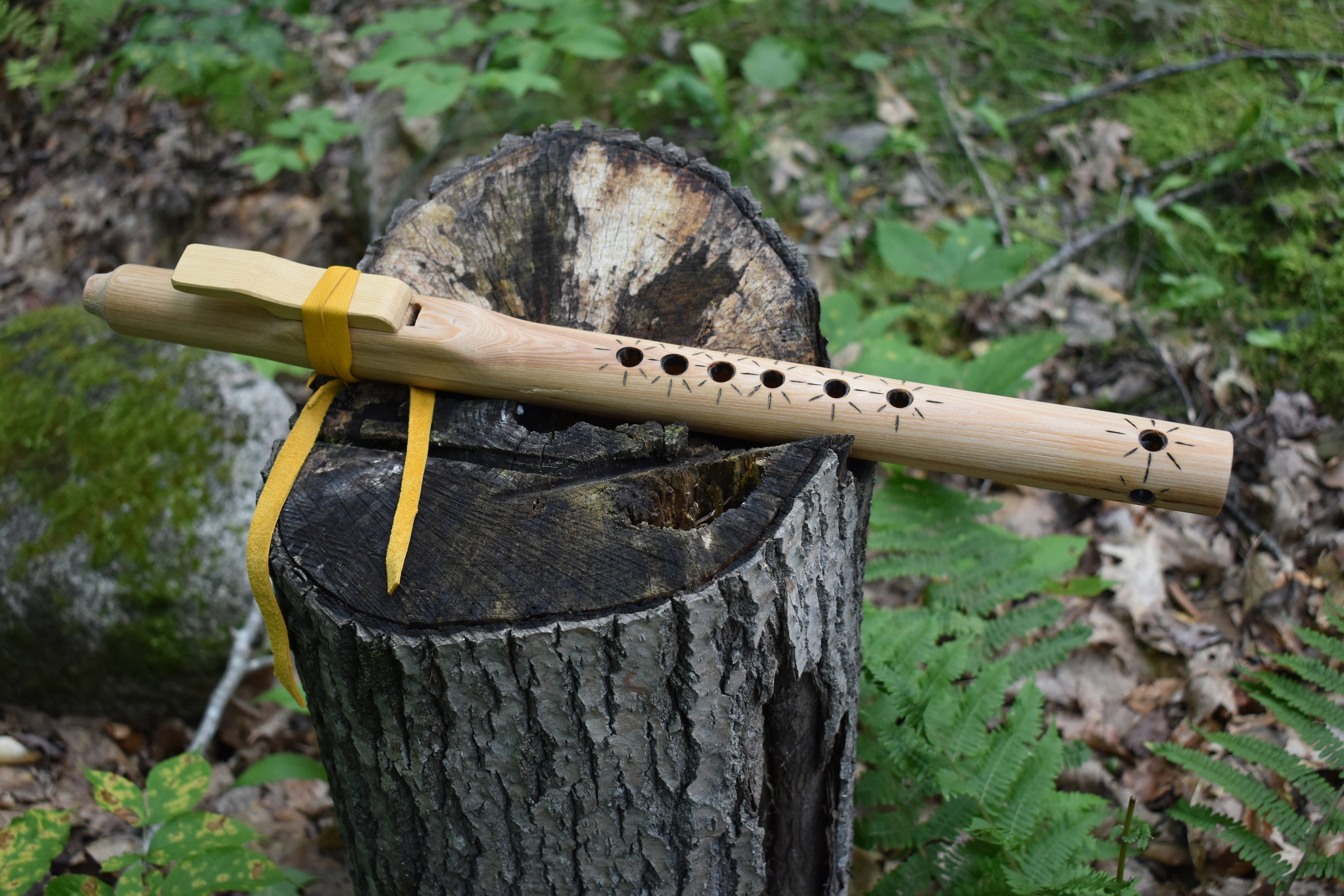 Native American Style Flute in A Minor -  Cypress