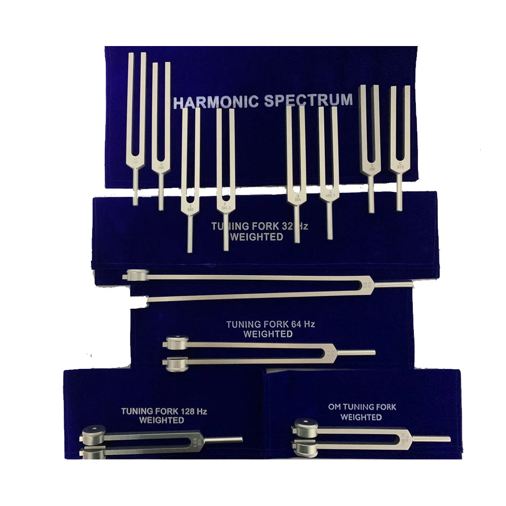 Level 1 Certified Tuning Forks Kit