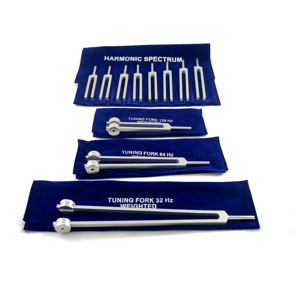 Harmonic Spectrum & Otto Tuning Forks Set