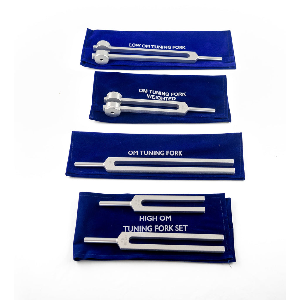 Om Tuning Fork Set The Sound Therapy Shop UK