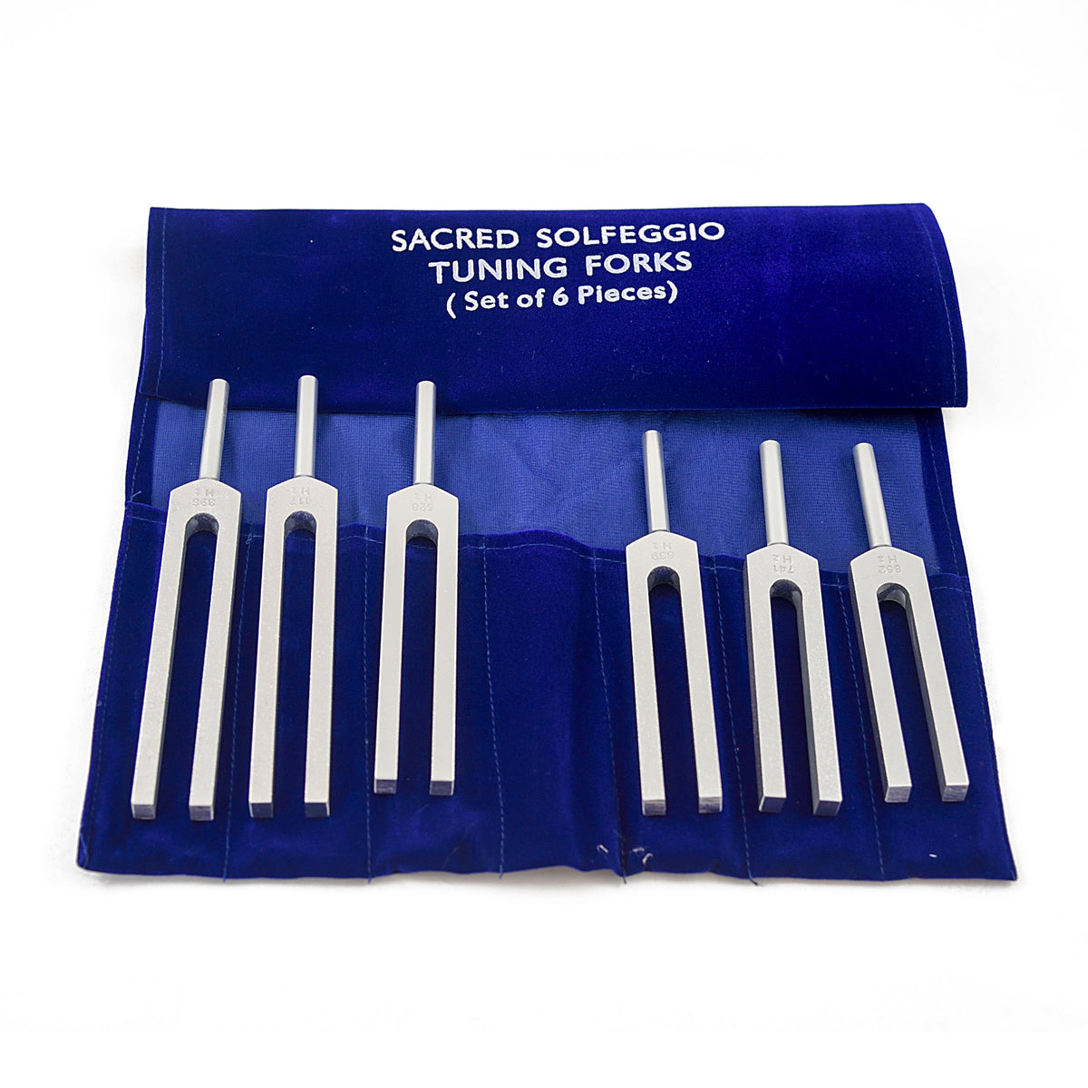 Solfeggio Tuning Forks Set of 6 | STS UK