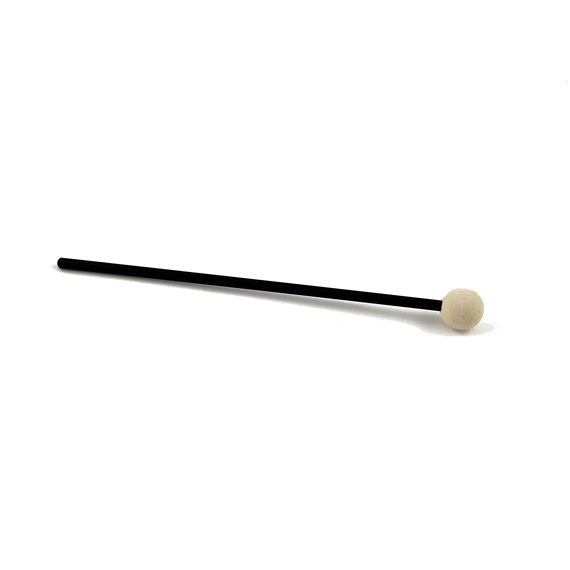 Peter Hess Mallet For Singing Bowls (Small, Hard White)