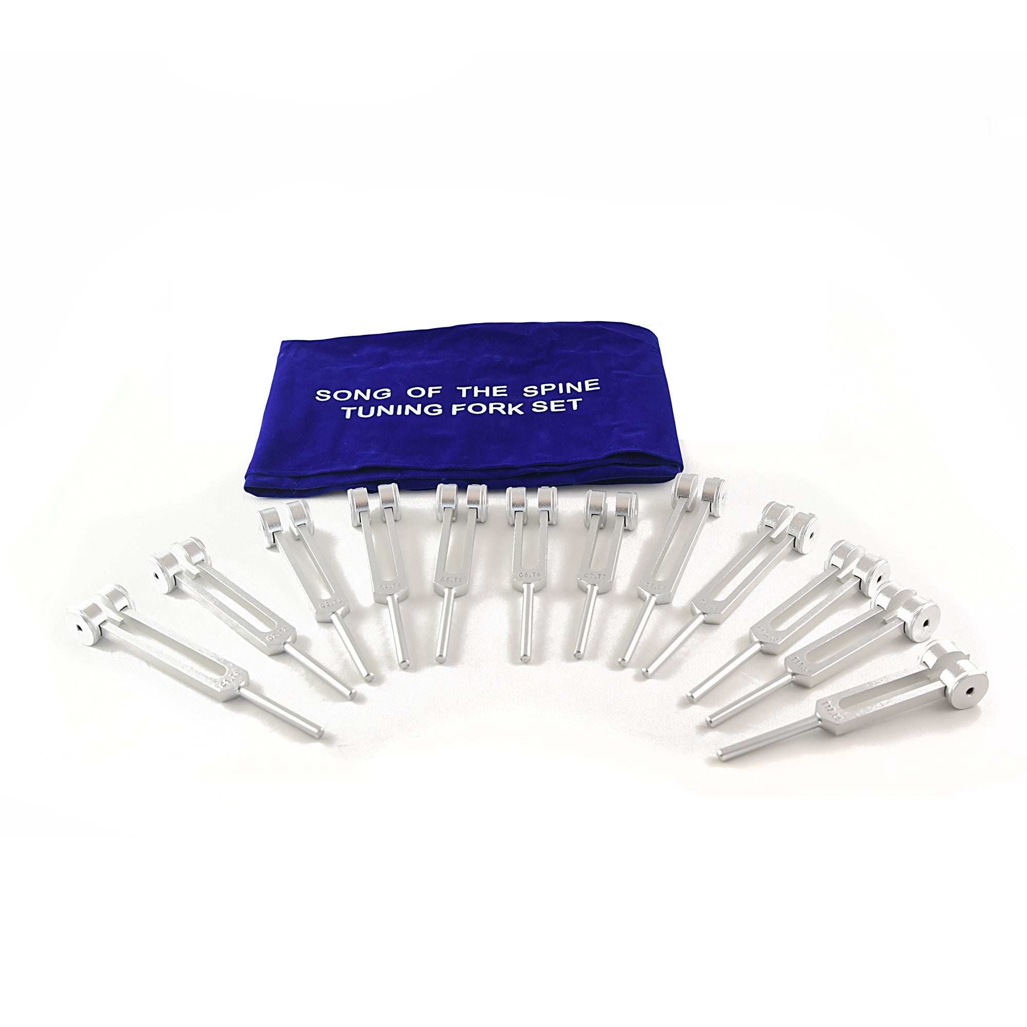 Song Of The Spine Tuning Forks Set