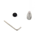 Crystal Feet For Tuning Forks - Precision Point